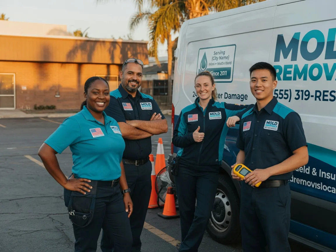 Water Damage Restoration company in San Dimas, CA