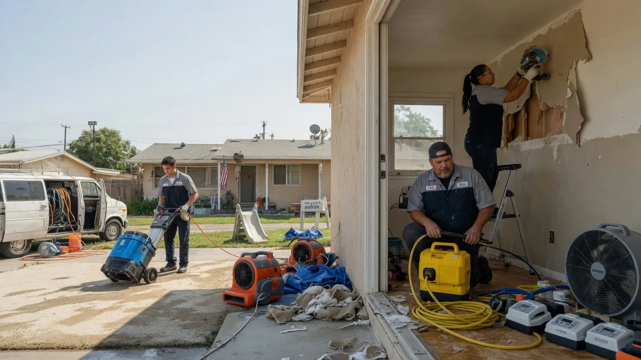 Water Damage Restoration in San Dimas, CA near me
